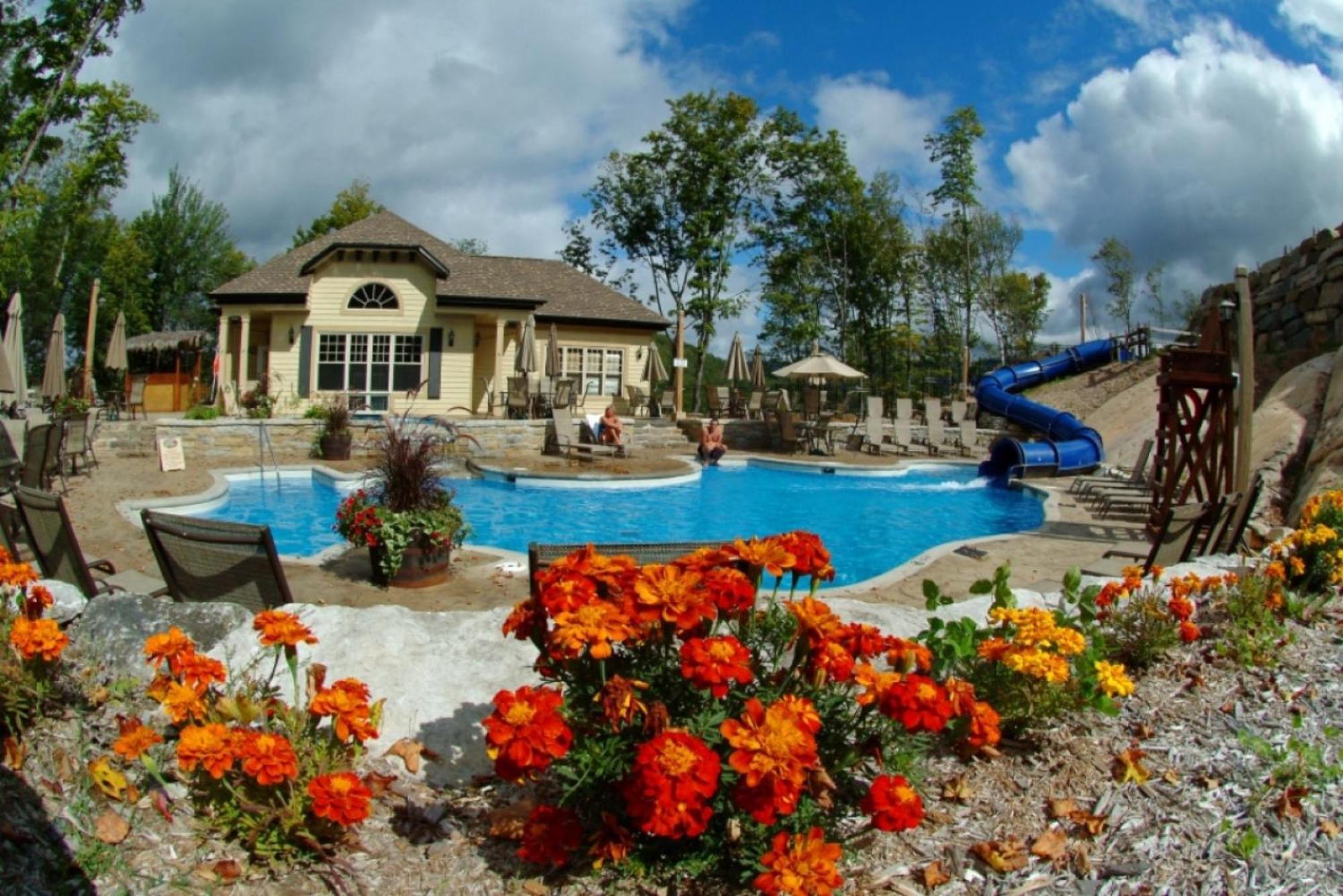 Cap Tremblant Mountain Resort Mont-Tremblant Exterior foto