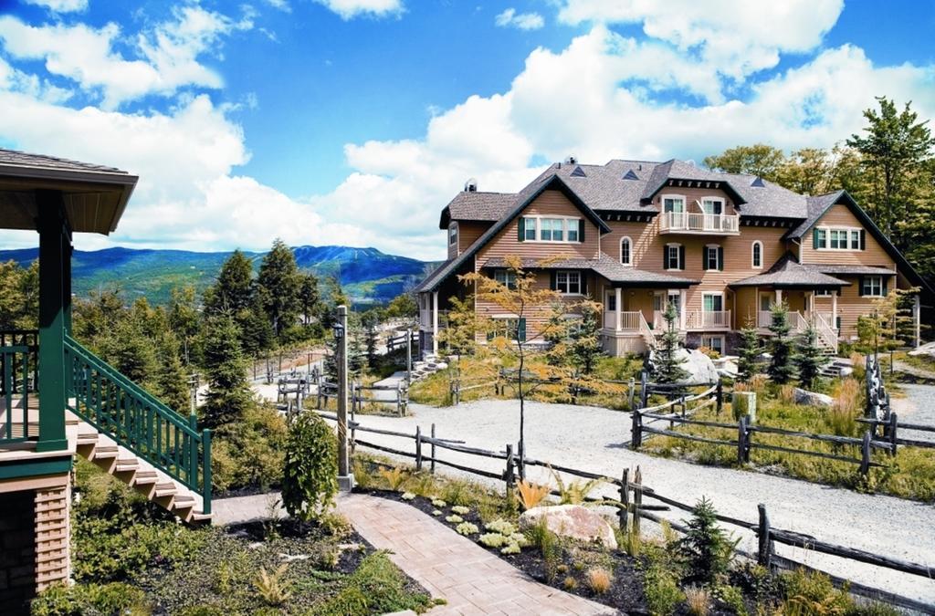 Cap Tremblant Mountain Resort Mont-Tremblant Exterior foto